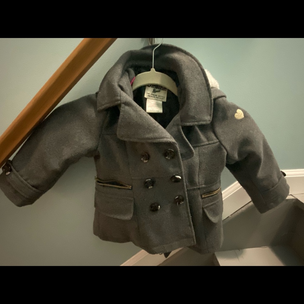 Oshkosh B’gosh toddler coat